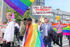 Reykjavik Pride Parade 2022