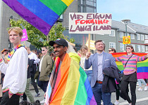 Reykjavik Pride Parade 2022
