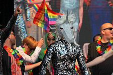 Reykjavik Pride 2016 Stage Show