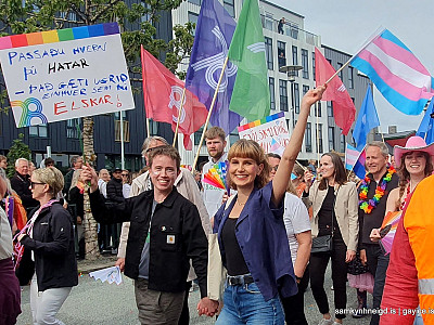 Pride Celebrations Across Iceland – Summer 2025