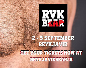 Reykjavik Bear - join the parties