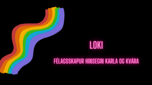 Loki is a project for queer men and non binary people to come together