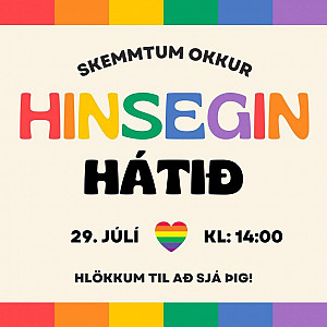 Queer-pride in Húsavík