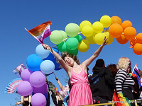 Preparing for Reykjavik Pride Parade 2023