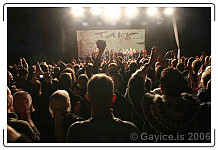 Sigur Ros concert in Reykjavik 2006