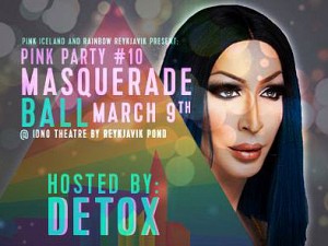 The Pink Party: Masquerade Ball - March 9th