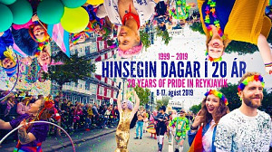 Celebrating 20 years of Pride in Reykjavik