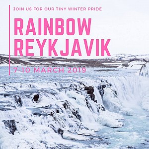 Rainbow Reykjavik 2019 + Pink Party