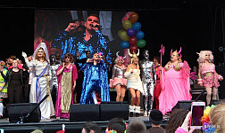 Reykjavik Pride 2015 Stage Show
