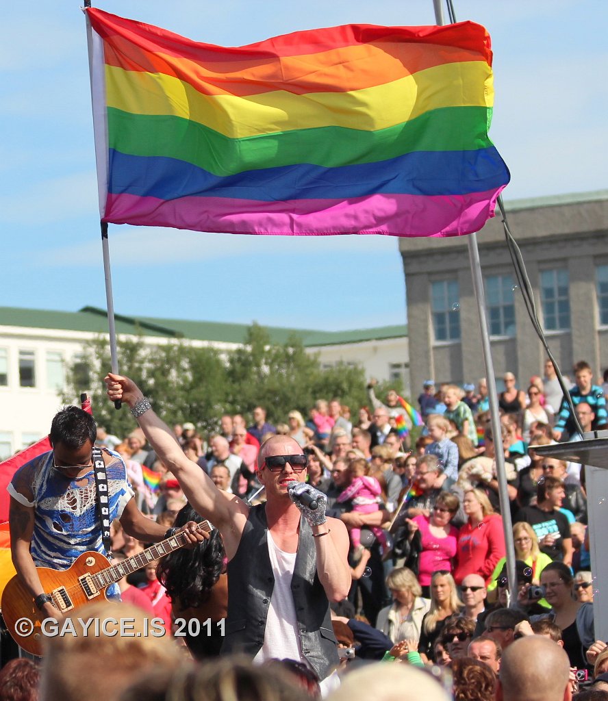 Gay pride 2011